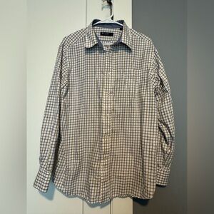 Men's Daniel Cremeiux Long Sleeve Button Down Size L